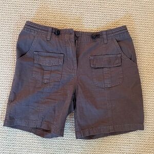 Brandy Melville Brown Cargo Shorts